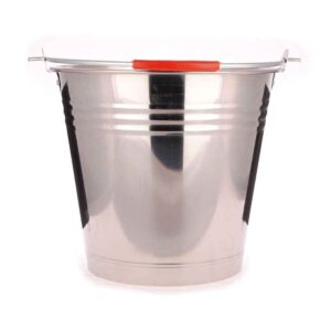 Відро 10л нерж /