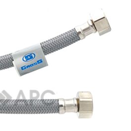 Шланг-вода 0,8м гайка/гайка Gross 27411 /