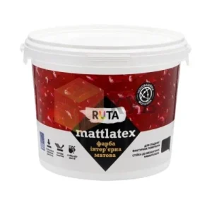 Фарба в/е  мульті Фасад біла матова 1,4кг Рута 33208 ЗІП Україна