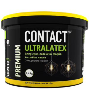 Фарба масляна чорна Дніпроконтакт 33614 1кг(р)