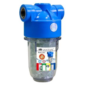 Фільтр SANTAN для пральних машин FW5 з сіллю 150 гр2 /