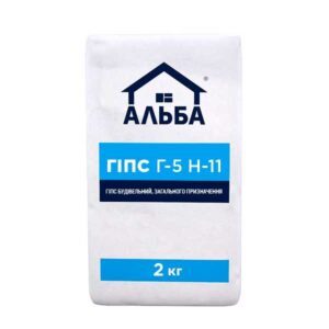 Гіпс 2кг Україна