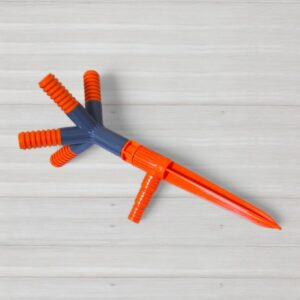 Вертушка для поливу 5-рогова на ніжці ПТ-8976 179021 /