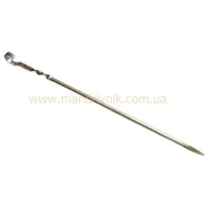 Шампур нерж кутовий 60см Україна