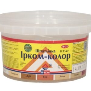 Шпаклівка Ірком сосна Україна 0,35кг(р)