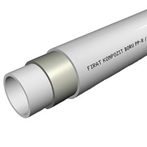 Труба ППР Фірат композит д25 /
