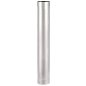 Труба оцинкована Вентустрій 1м д140 29048 Україна