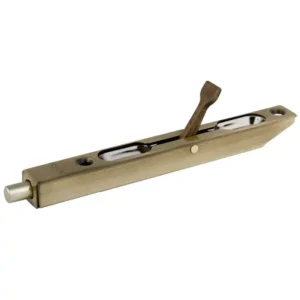 Шпінгалет білий великий 110мм 390522 /