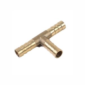 Трубка латунна потрійна 10х10х10мм 29042 /