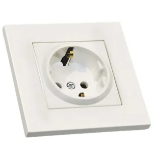 Розетка Multusan з/з білий 16А 47-01-04 /