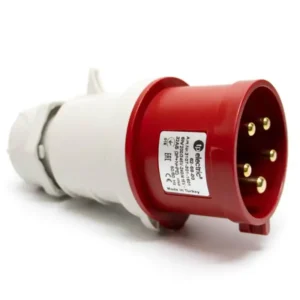 Вилка силова 32А TP electric IP44 62-68-00 /