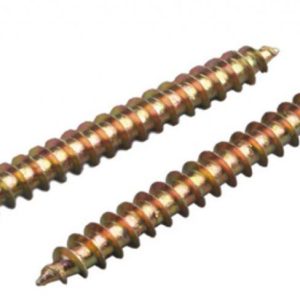 Шуруп універсал жовтий цинк 5х30 31854 /