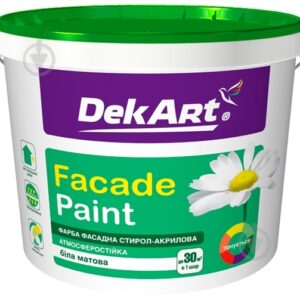 Фарба в/е Фасад DeKart 12,6кг 33223 Україна
