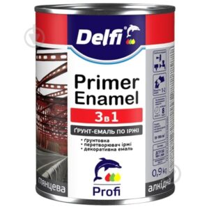 Емаль жовта 33448 ЗІП Україна 0,25кг(р)