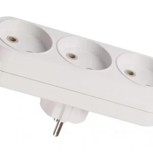 Трійник електричний Люксель1017 /