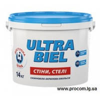 АКЦІЯ! Фарба в/е Ультра 33181 Снєжка Україна 14кг(р)