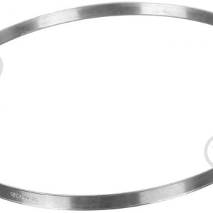 Хомут оцинкований довгий д180 Україна