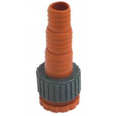 Штуцер для шланга 1/2-3/4 розбірний ПТ-8966 /