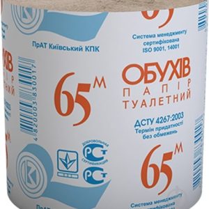 Туал папір Обухів 30105 /