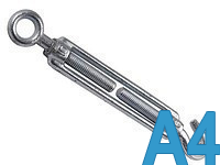 Стяжка метал гак кольцо М6 Талреп /