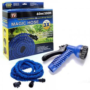 Шланг розтяжний для поливу Magic Hose 60м 179283 Україна
