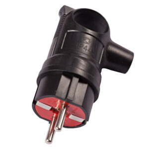 Вилка кутова Luxel з/з каучук. 1130 87215 Турція