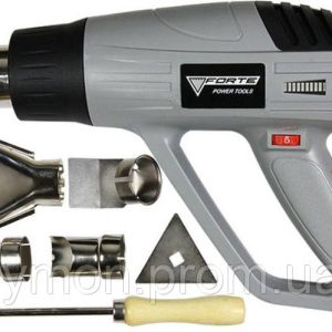 Фен Forte HG 2000-2V 3 ступеня 60-400-600С 69135 Україна