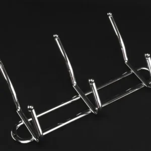 Вішалка 3 гачки хром 1162 А+ 79809 Україна