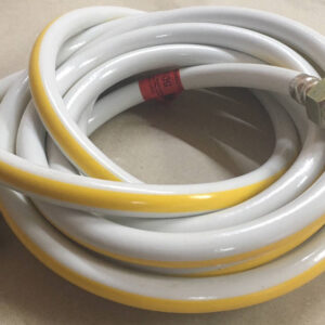 Шланг-газ білий 5м 27388 /