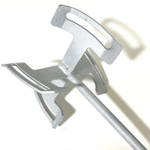 Вінчик з метал ручкою /