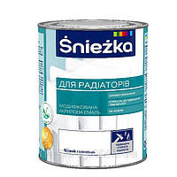Емаль для радіаторів 33179 Снєжка Україна 0,75л(р)
