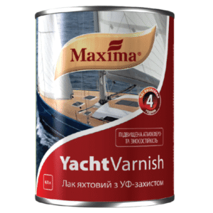 Лак яхтовий глянсовий 33332 Maxima Україна 0,75л(р)