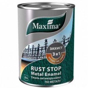 Фарба молоткова золото Maxima Україна 0,7л(р)