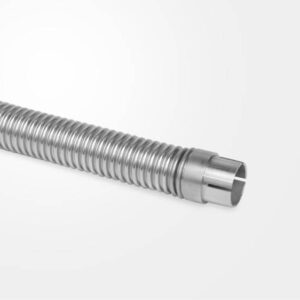 Відвід гофра нерж д180 45* Україна