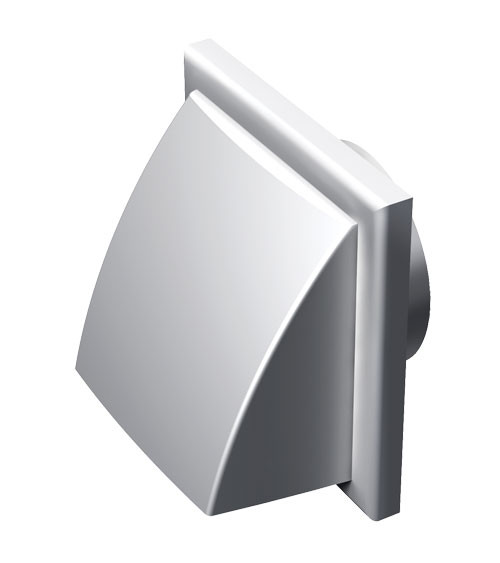 Вентиляційна решітка Vents МВ 102 К АБС /