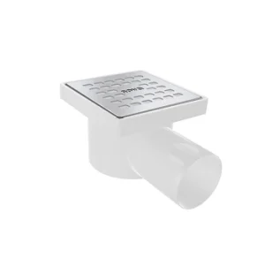 Трап сантехнічний нерж 10х10 д50 боковий 5056N 23030 /