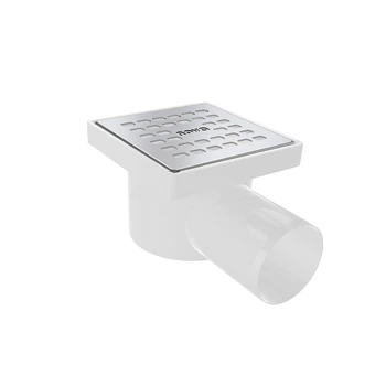 Трап сантехнічний нерж 10х10 д50 боковий 5056N 23030 /