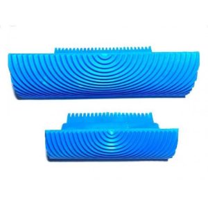 Шпатель гумовий  для Імітації Дерева Profi двостор 390944 /