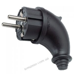 Вилка кутова з/з каучук Lemanso 094 /