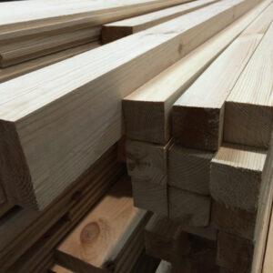 Брус дерево 3х3см шліфований 2м 19365