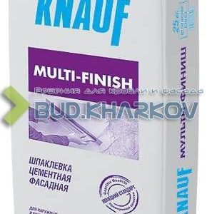 Шпатлівка Мульти-Фініш 3кг (фас) 19492 /