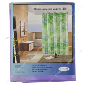 Шторка для ванни Атлас 180х180 /