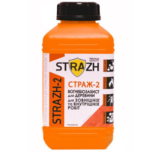 Вогнебіозахист Страж-2 Україна 1л(р)