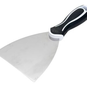 Шпатель нерж двохкомпонент ручка 100мм Сталь 95083 /