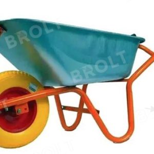 Тачка оранж. EURO VMF 4.00-8 16мм 179594 /