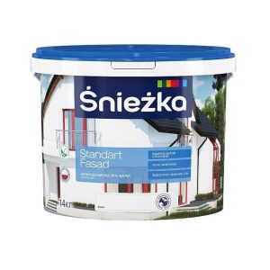 Фарба в/е Стандарт Фасад 33408 Снєжка Україна 14кг(р)