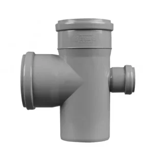 Хрест каналізаційний д110хд50 90* Україна