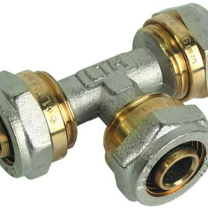 Трійник мет/пласт STA 16х16х16 26065 /