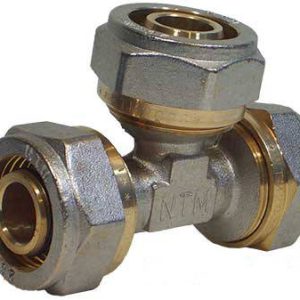 Трійник металопл 20х16х16 /