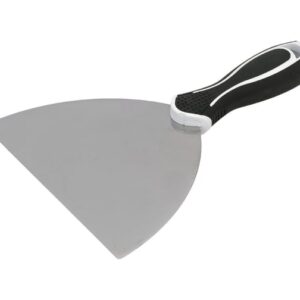 Шпатель нерж двохкомпонент ручка 150мм Сталь 95082 /